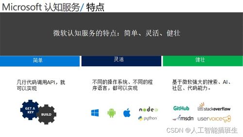 微軟人工智能應(yīng)用概覽 推動(dòng)智能軟件開(kāi)發(fā)新紀(jì)元