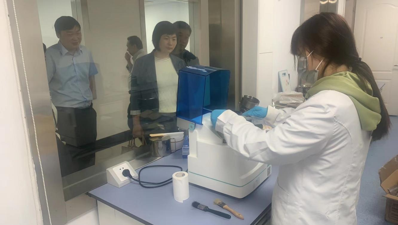 咸寧高新區領導深入調研，助推食品飲料產業檢驗檢測服務升級
