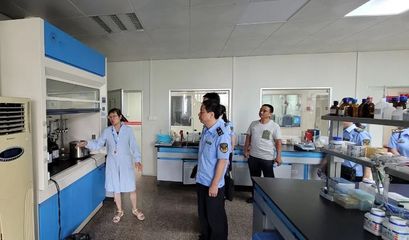 科技賦能安全，福建省南平市食藥檢測中心實驗室開放日聚焦飼料添加劑生產質量